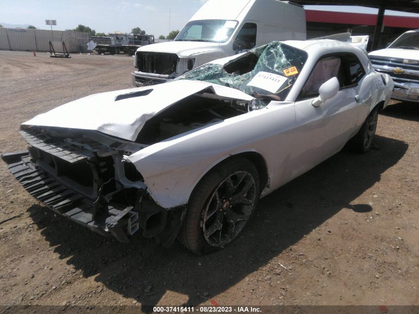 2018 DODGE CHALLENGER SXT PLUS - 2C3CDZAG7JH263086