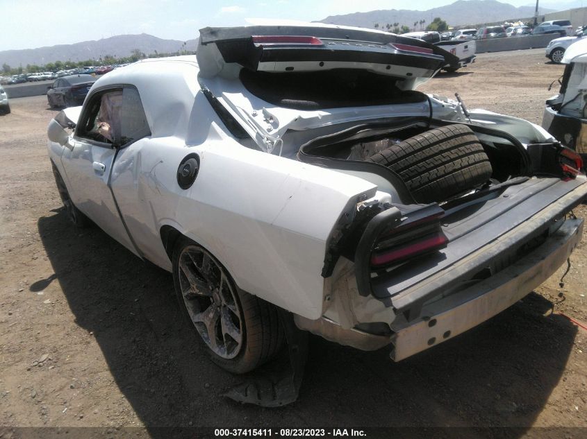 2018 DODGE CHALLENGER SXT PLUS - 2C3CDZAG7JH263086