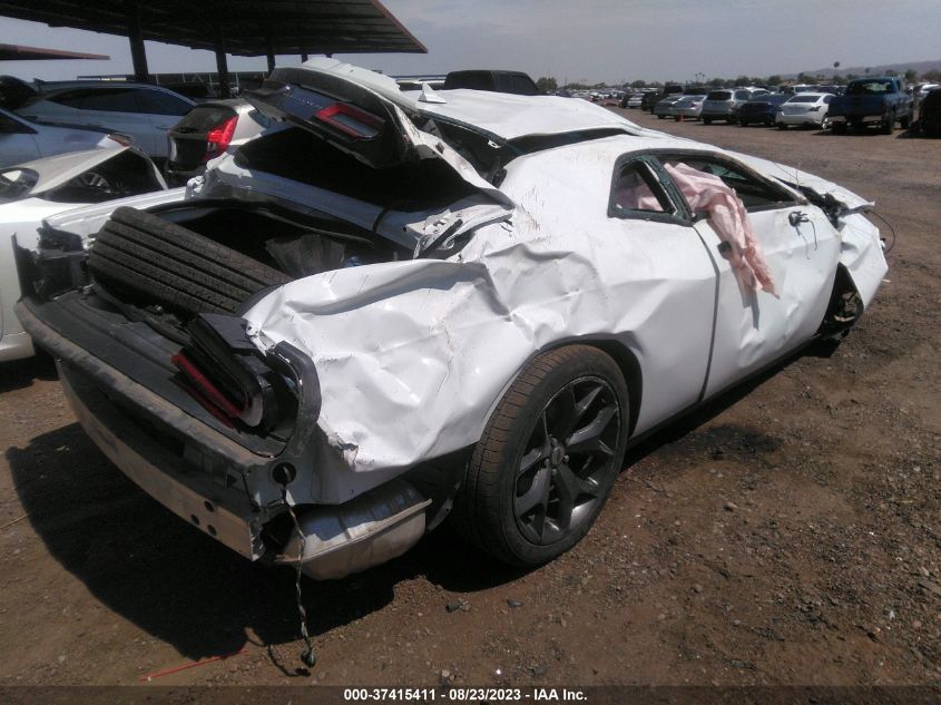 2018 DODGE CHALLENGER SXT PLUS - 2C3CDZAG7JH263086
