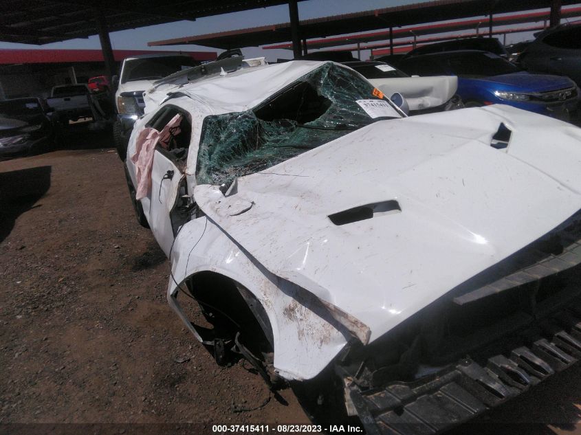 2018 DODGE CHALLENGER SXT PLUS - 2C3CDZAG7JH263086