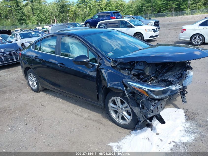 2018 CHEVROLET CRUZE LT - 1G1BE5SM2J7238182