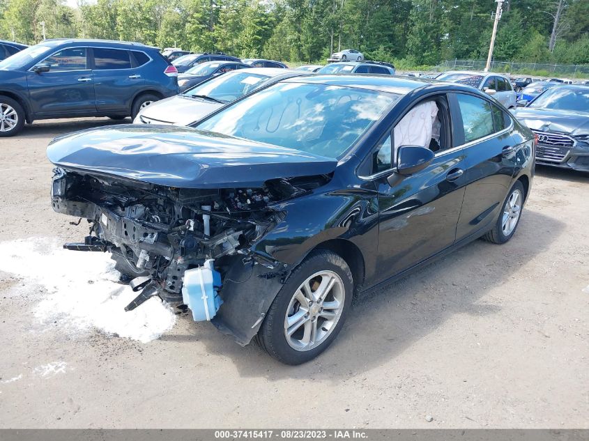 2018 CHEVROLET CRUZE LT - 1G1BE5SM2J7238182