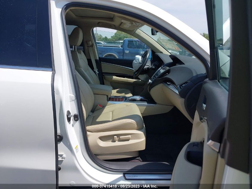 2016 ACURA MDX - 5FRYD4H28GB050711