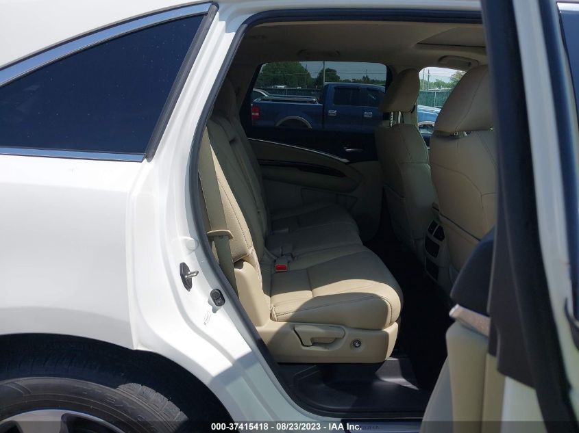 2016 ACURA MDX - 5FRYD4H28GB050711