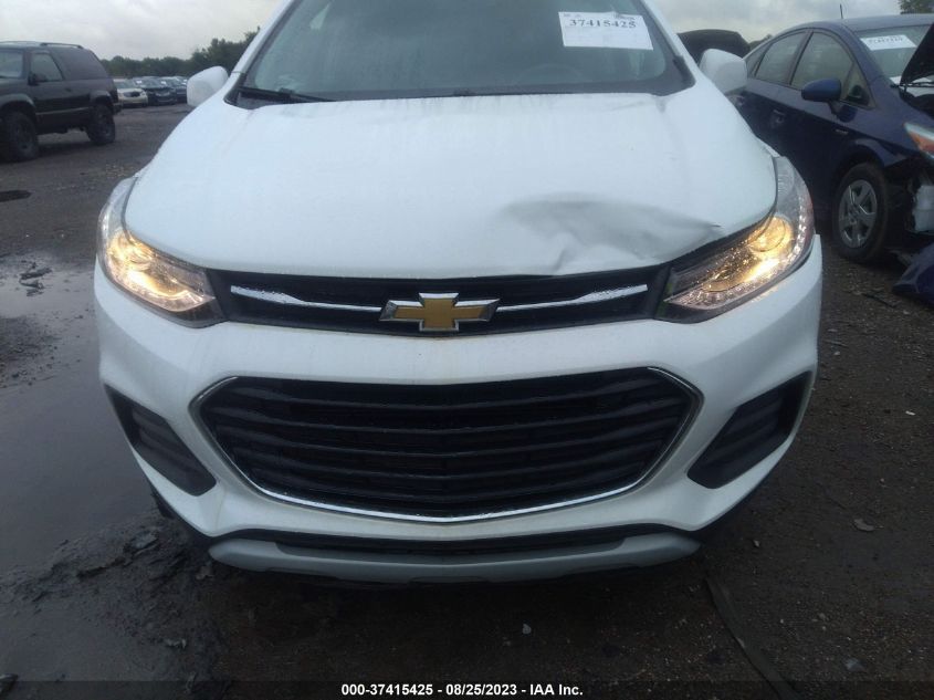 2020 CHEVROLET TRAX LT - KL7CJLSB8LB048765