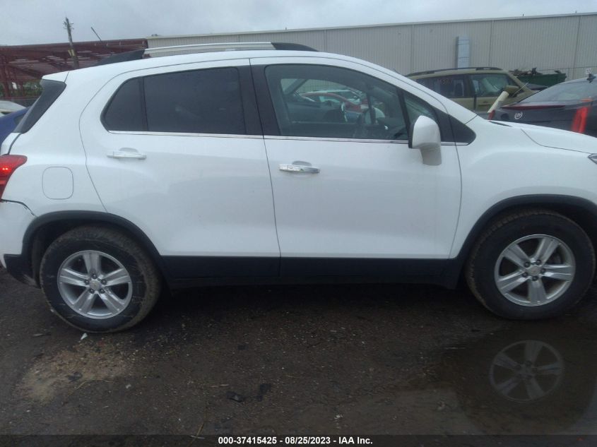 2020 CHEVROLET TRAX LT - KL7CJLSB8LB048765