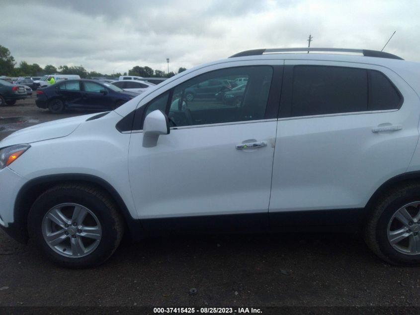2020 CHEVROLET TRAX LT - KL7CJLSB8LB048765