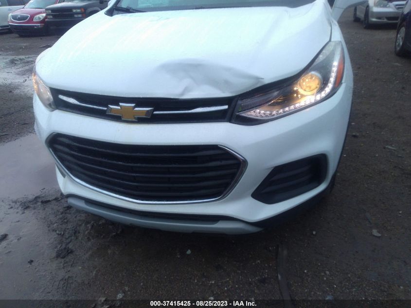 2020 CHEVROLET TRAX LT - KL7CJLSB8LB048765