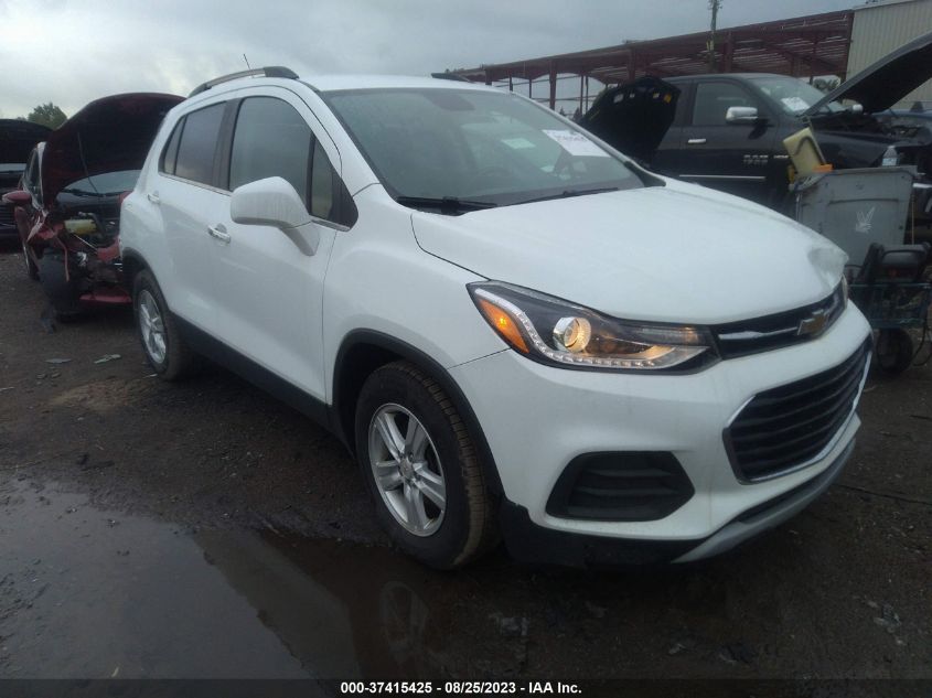 2020 CHEVROLET TRAX LT - KL7CJLSB8LB048765