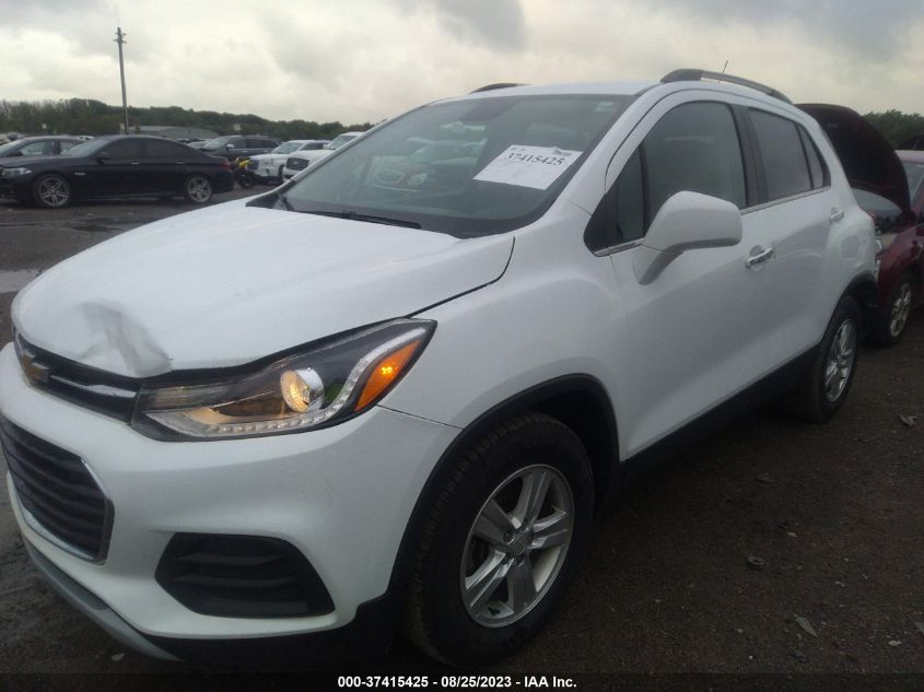 2020 CHEVROLET TRAX LT - KL7CJLSB8LB048765