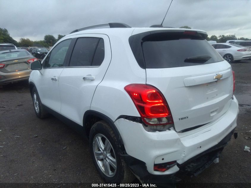 2020 CHEVROLET TRAX LT - KL7CJLSB8LB048765