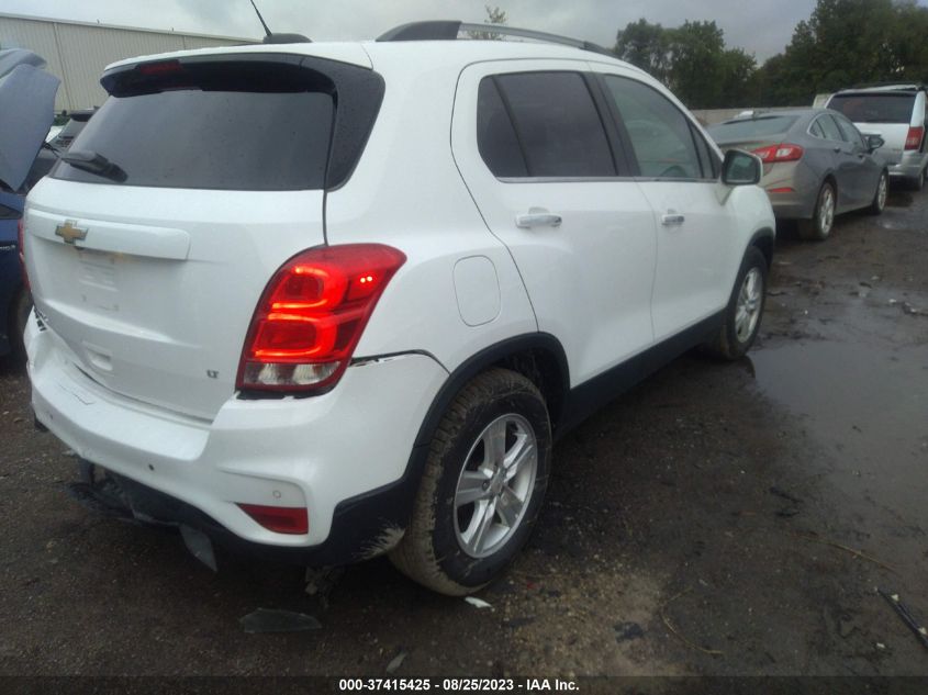 2020 CHEVROLET TRAX LT - KL7CJLSB8LB048765