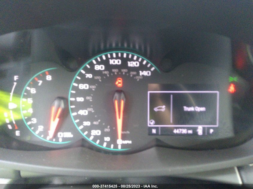 2020 CHEVROLET TRAX LT - KL7CJLSB8LB048765