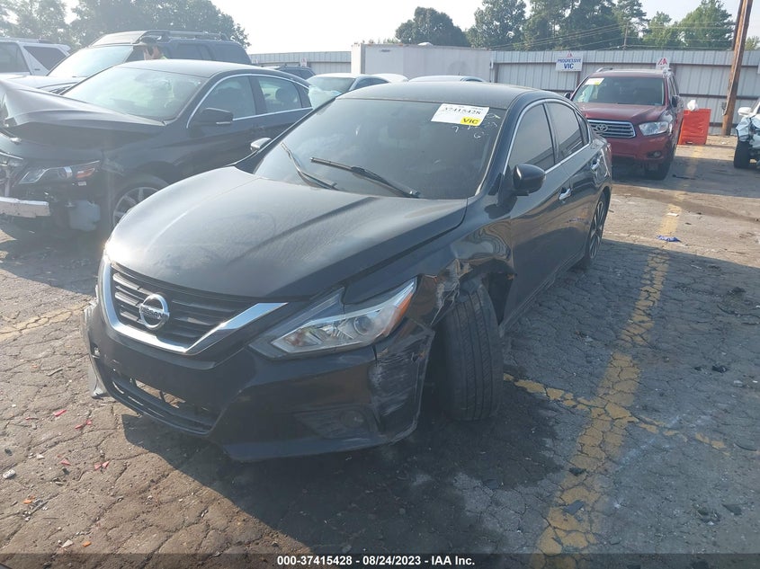 VIN 1N4AL3APXJC168520 2018 NISSAN ALTIMA 2.5 SL