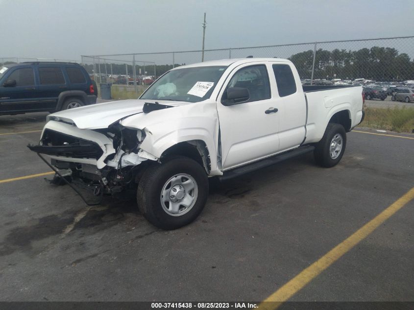 2023 TOYOTA TACOMA 2WD SR/SR5 - 3TYRX5GN4PT072378
