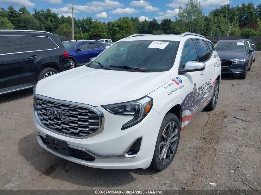 VIN 3GKALXEX4KL142176 2019 GMC TERRAIN DENALI