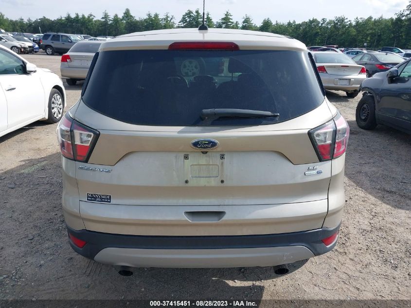 2017 FORD ESCAPE SE - 1FMCU9GDXHUA97884