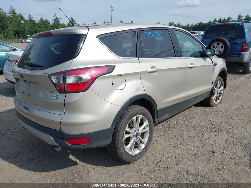 2017 FORD ESCAPE SE - 1FMCU9GDXHUA97884