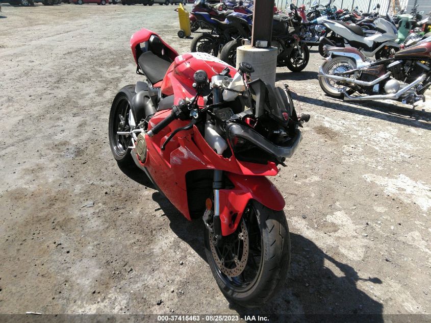 2021 DUCATI PANIGALE V4/V4S/V4S SPECIALE - ZDMDAGNW8MB015901