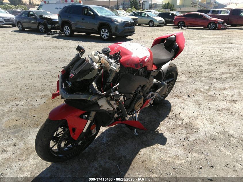 2021 DUCATI PANIGALE V4/V4S/V4S SPECIALE - ZDMDAGNW8MB015901