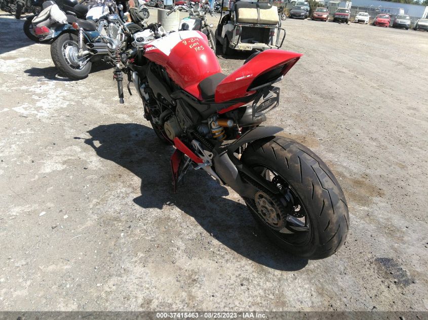 2021 DUCATI PANIGALE V4/V4S/V4S SPECIALE - ZDMDAGNW8MB015901