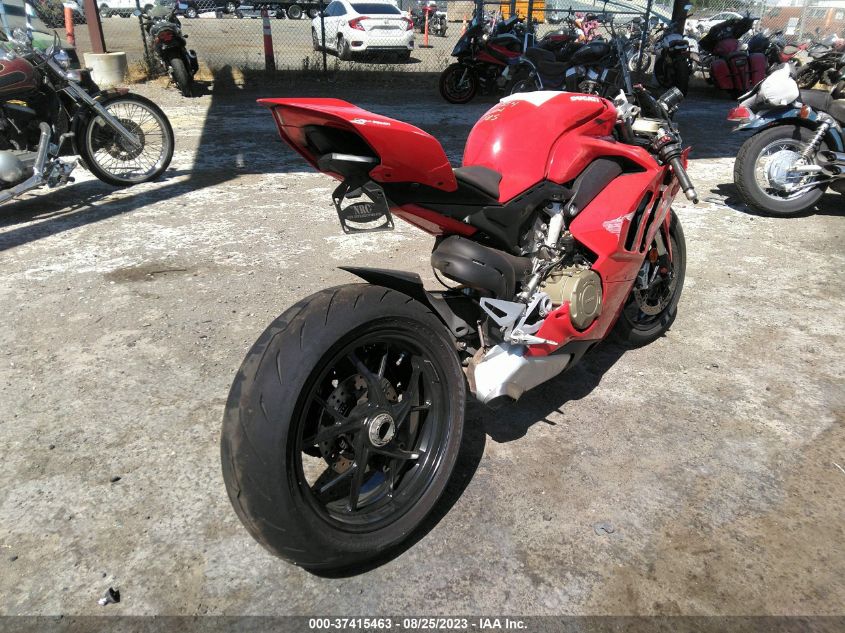 2021 DUCATI PANIGALE V4/V4S/V4S SPECIALE - ZDMDAGNW8MB015901