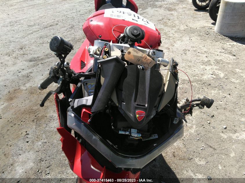 2021 DUCATI PANIGALE V4/V4S/V4S SPECIALE - ZDMDAGNW8MB015901