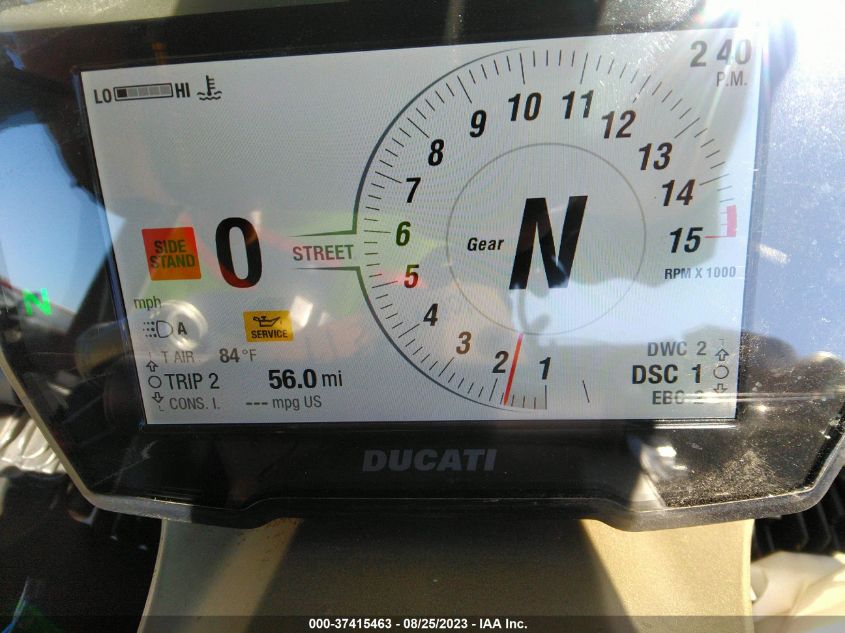 2021 DUCATI PANIGALE V4/V4S/V4S SPECIALE - ZDMDAGNW8MB015901