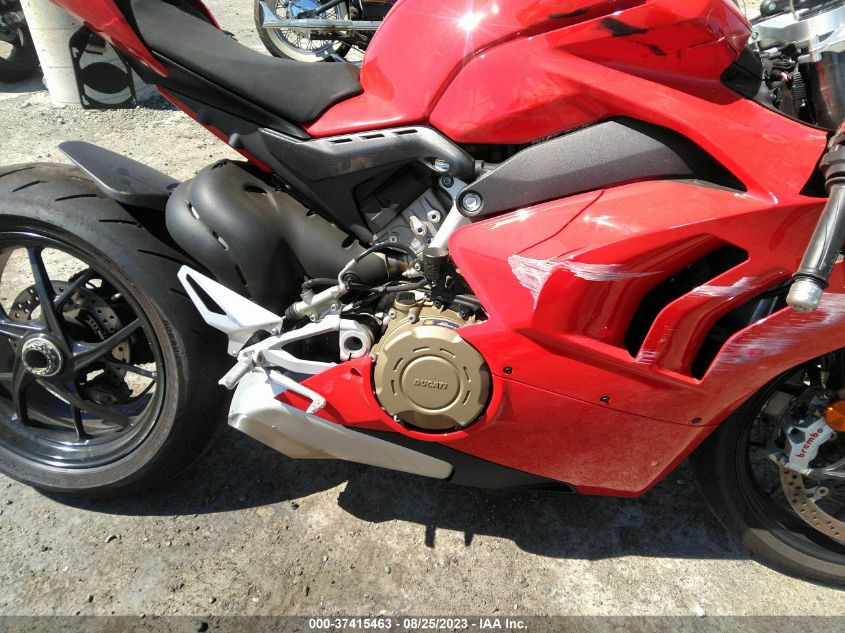 2021 DUCATI PANIGALE V4/V4S/V4S SPECIALE - ZDMDAGNW8MB015901