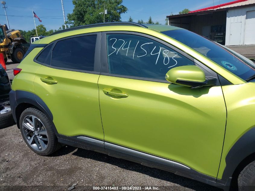 2020 HYUNDAI KONA ULTIMATE - KM8K5CA52LU490908