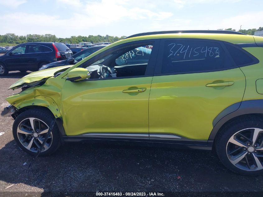 2020 HYUNDAI KONA ULTIMATE - KM8K5CA52LU490908