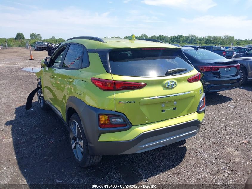2020 HYUNDAI KONA ULTIMATE - KM8K5CA52LU490908