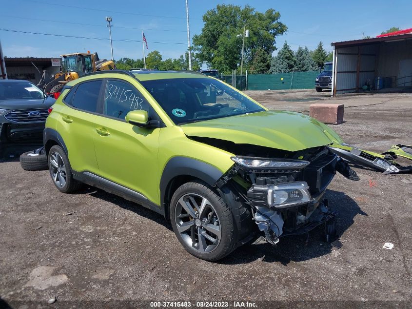 2020 HYUNDAI KONA ULTIMATE - KM8K5CA52LU490908