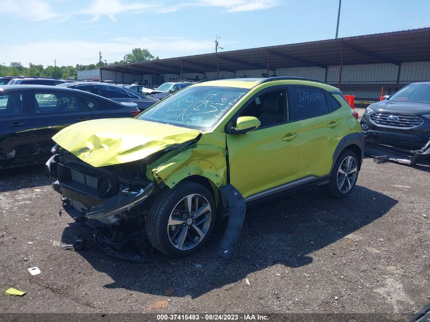 2020 HYUNDAI KONA ULTIMATE - KM8K5CA52LU490908