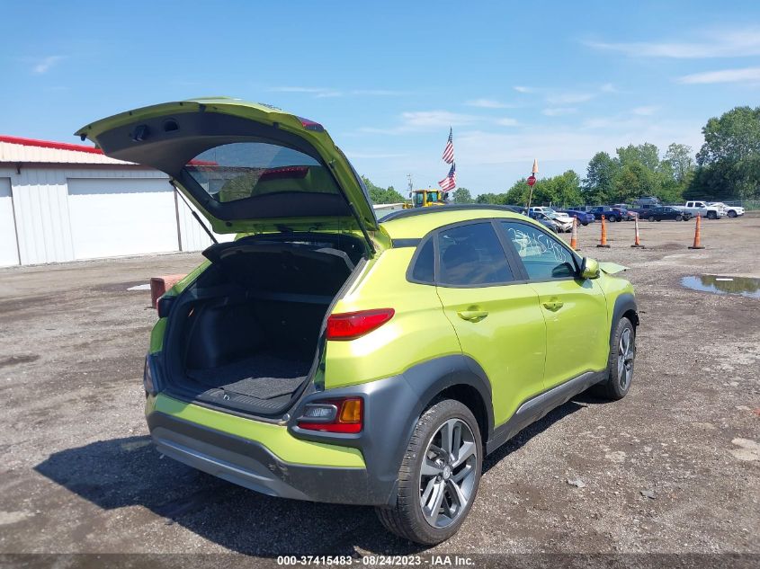 2020 HYUNDAI KONA ULTIMATE - KM8K5CA52LU490908