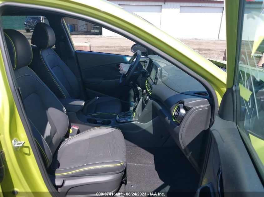 2020 HYUNDAI KONA ULTIMATE - KM8K5CA52LU490908