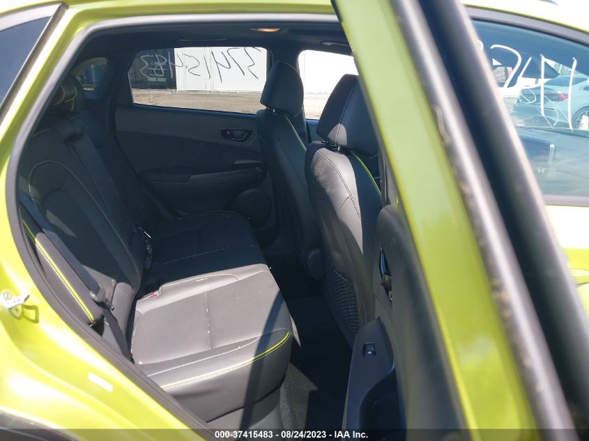 2020 HYUNDAI KONA ULTIMATE - KM8K5CA52LU490908