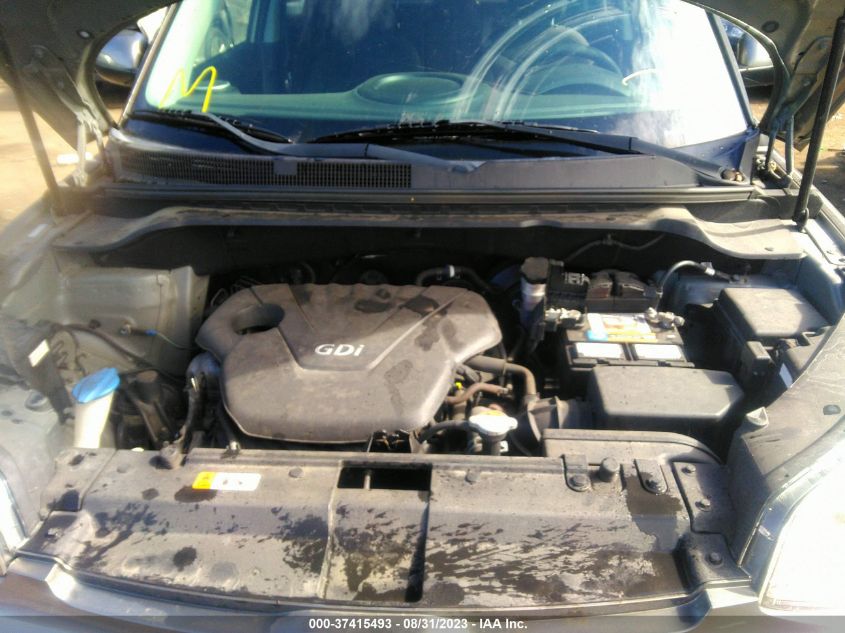 2016 KIA SOUL BASE - KNDJN2A22G7245188