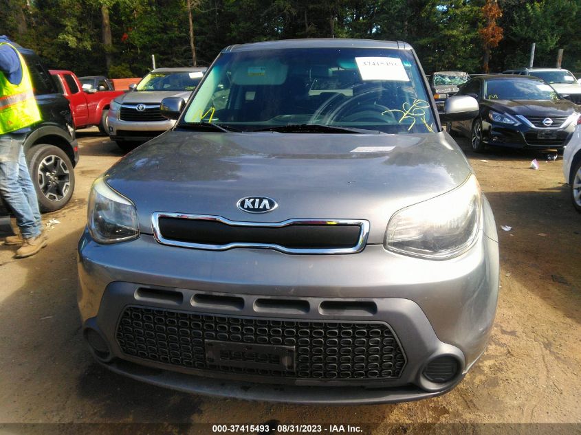 2016 KIA SOUL BASE - KNDJN2A22G7245188