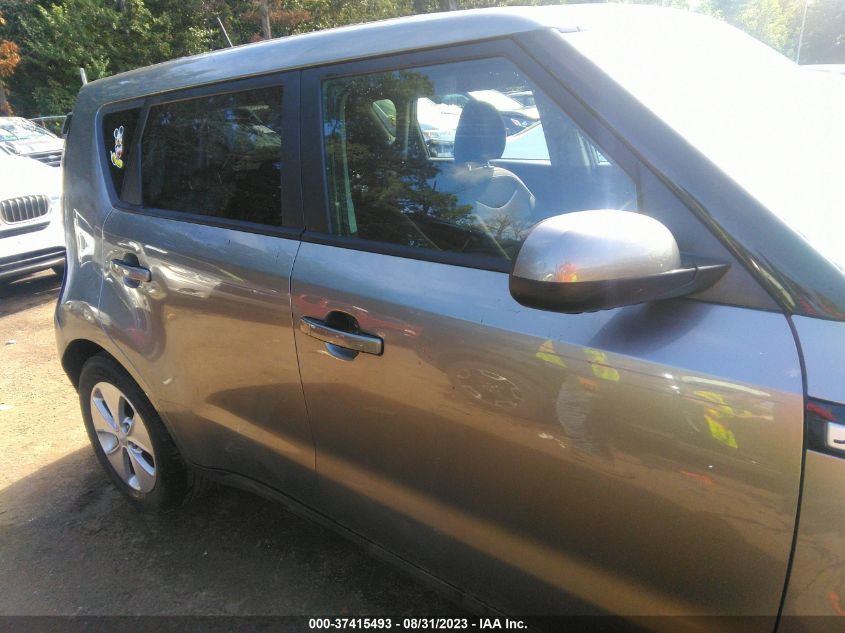 2016 KIA SOUL BASE - KNDJN2A22G7245188
