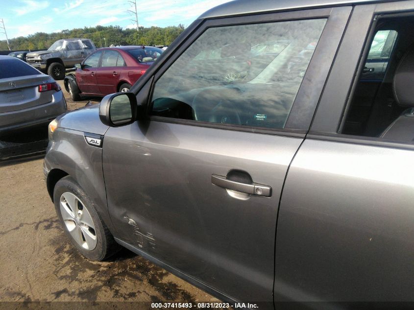 2016 KIA SOUL BASE - KNDJN2A22G7245188