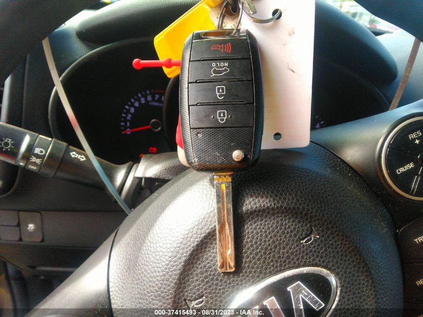 2016 KIA SOUL BASE - KNDJN2A22G7245188