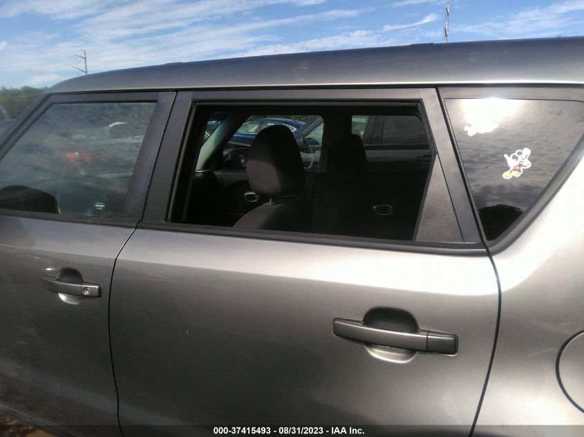 2016 KIA SOUL BASE - KNDJN2A22G7245188