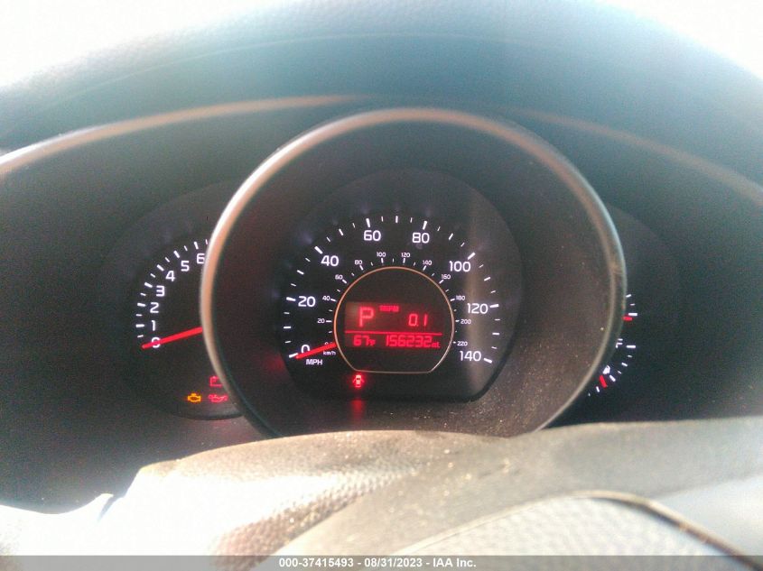 2016 KIA SOUL BASE - KNDJN2A22G7245188