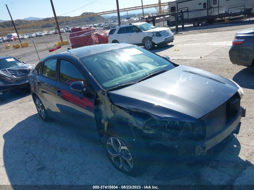 2019 KIA FORTE LXS - 3KPF24AD9KE076646