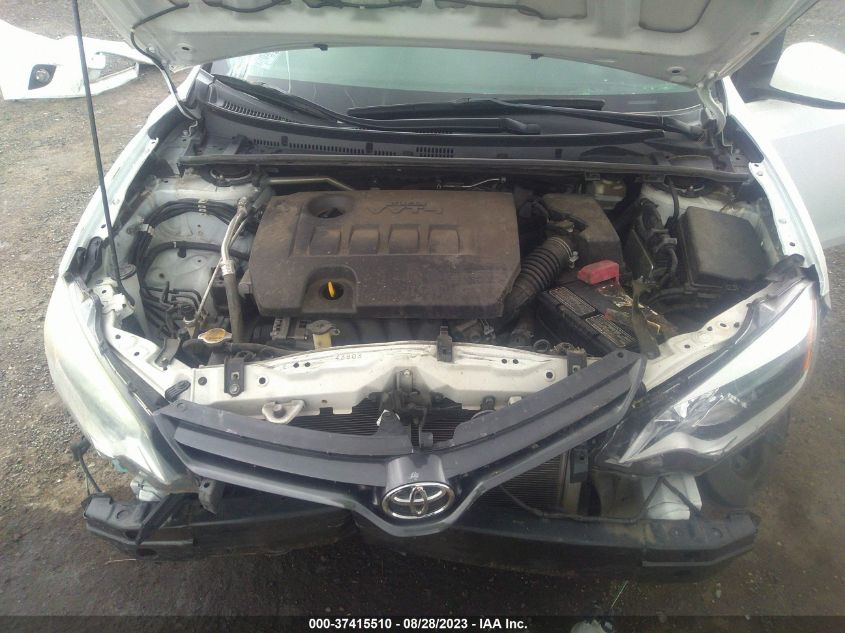 2015 TOYOTA COROLLA LE - 5YFBURHE2FP319321