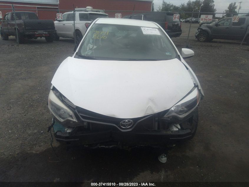 2015 TOYOTA COROLLA LE - 5YFBURHE2FP319321