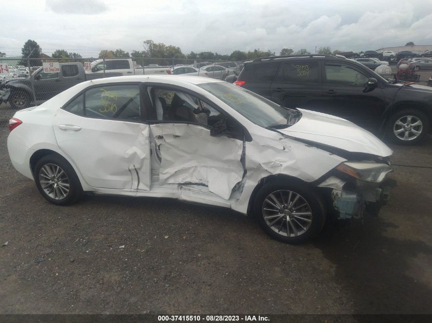 2015 TOYOTA COROLLA LE - 5YFBURHE2FP319321