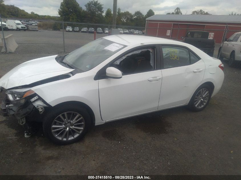 2015 TOYOTA COROLLA LE - 5YFBURHE2FP319321