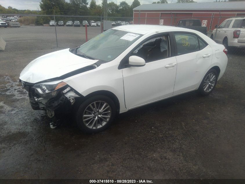 2015 TOYOTA COROLLA LE - 5YFBURHE2FP319321